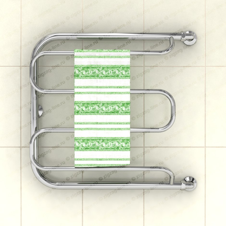 Black Towel Rail полотенцесушитель