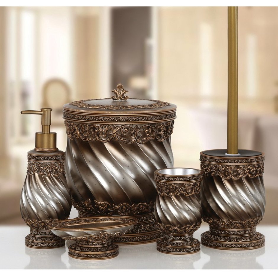 Bannenberg Bronze аксессуары для ванной