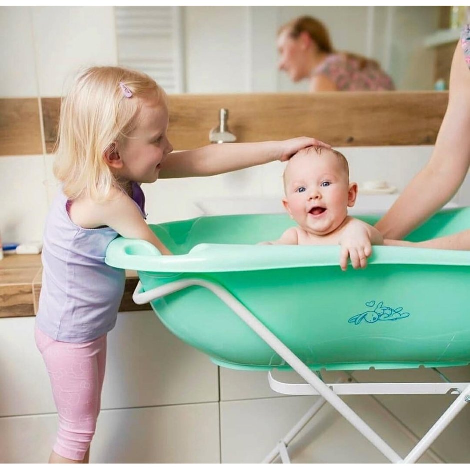 Подставка для ванночки Baby ok Cavalletto
