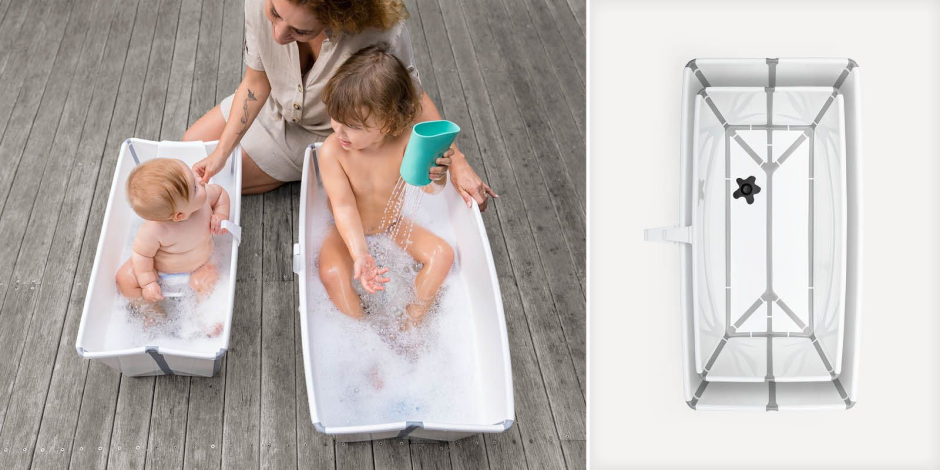 Складная ванночка для купания новорожденного Stokke