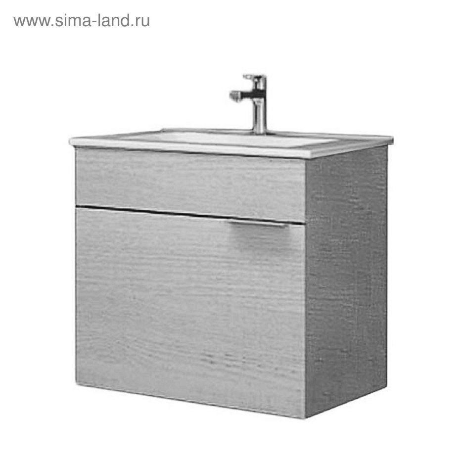 Тумба с двумя раковинами