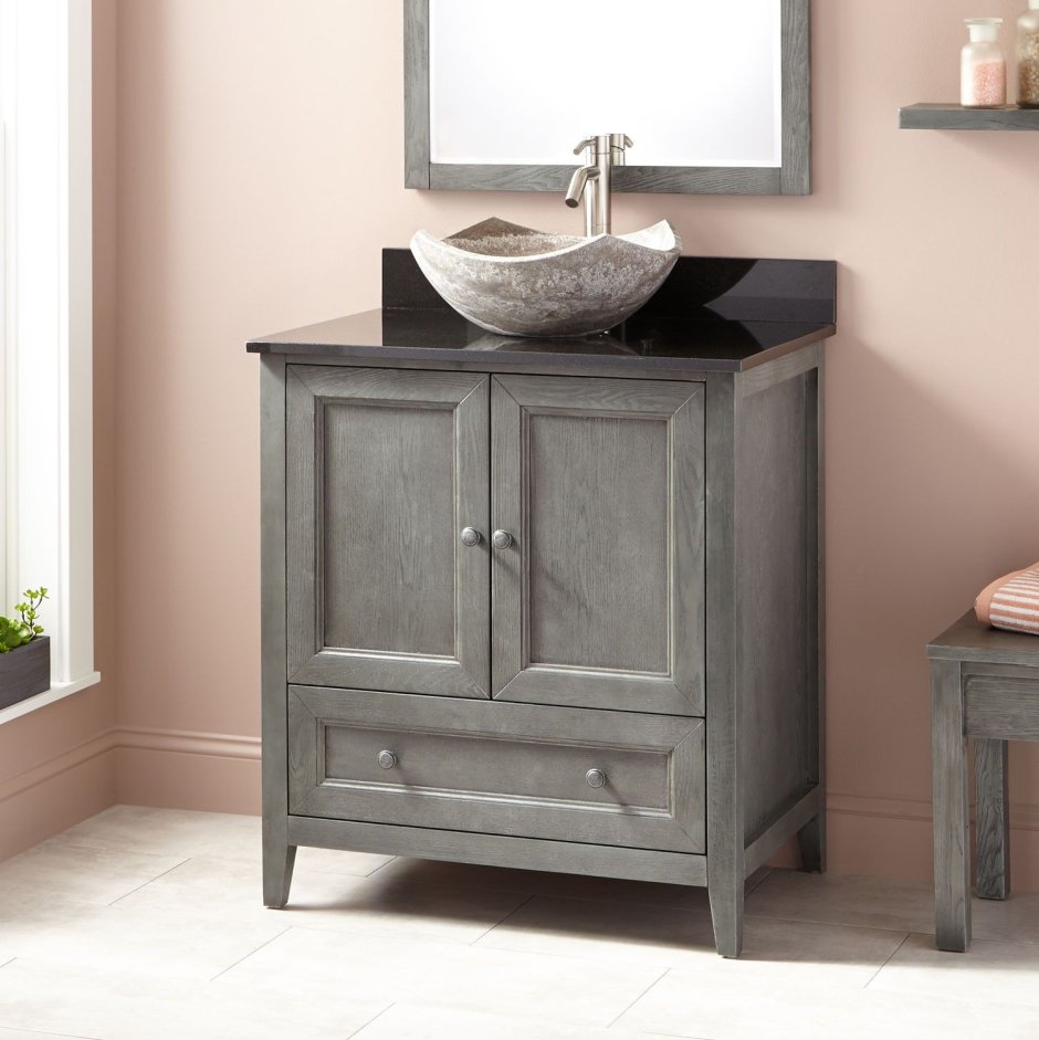 Keller Double Vanity for Undermount Sinks - Vintage Navy Blue