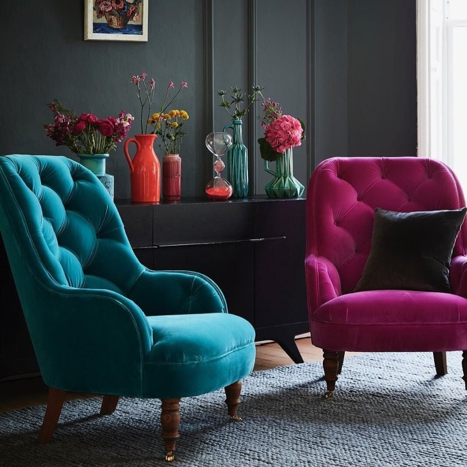 Кресло Sete Accent Armchair