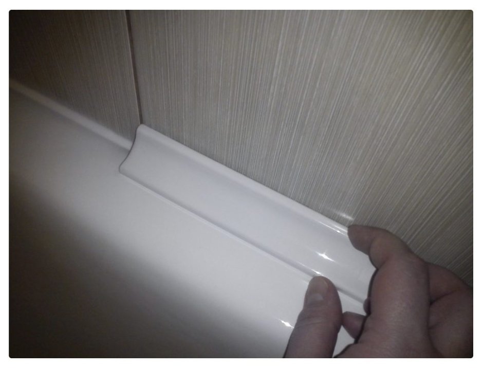 Бордюр для ванны excellent Prof-PVC