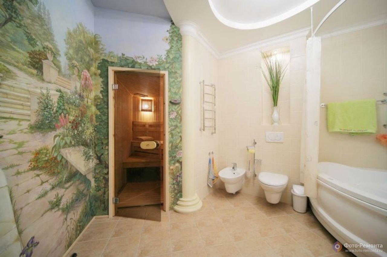 ванная комната в средиземноморском стиле фото