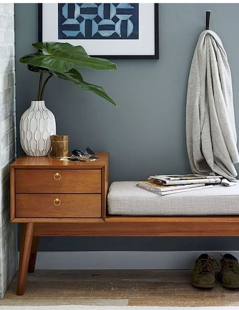 Entryway Shoe Rack Bench