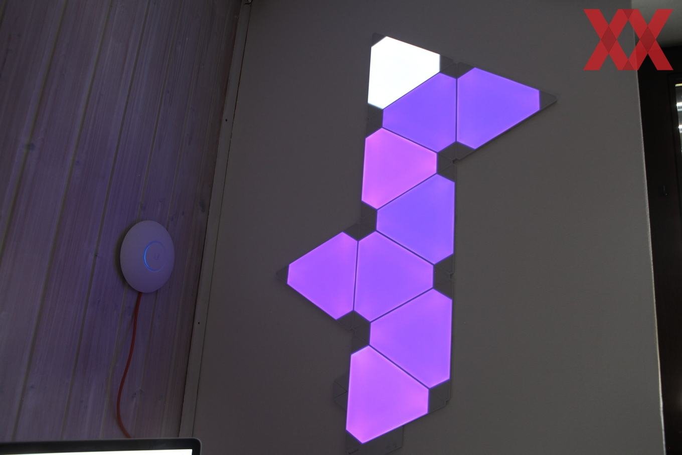 Nanoleaf Aurora фигуры