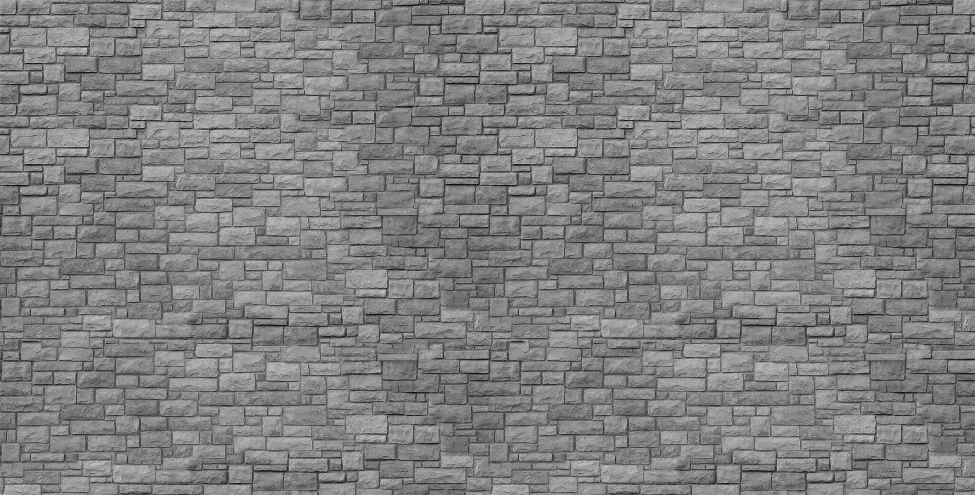 Стена серый кирпич