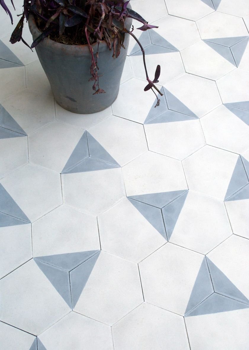 Плитка Marrakech Design Claesson Koivisto Rune Hexagon