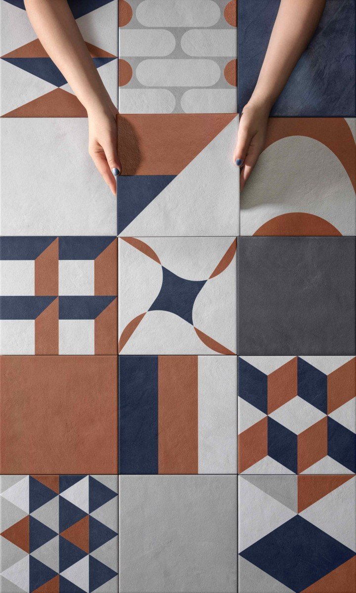 Eccentrico Quadra плитка