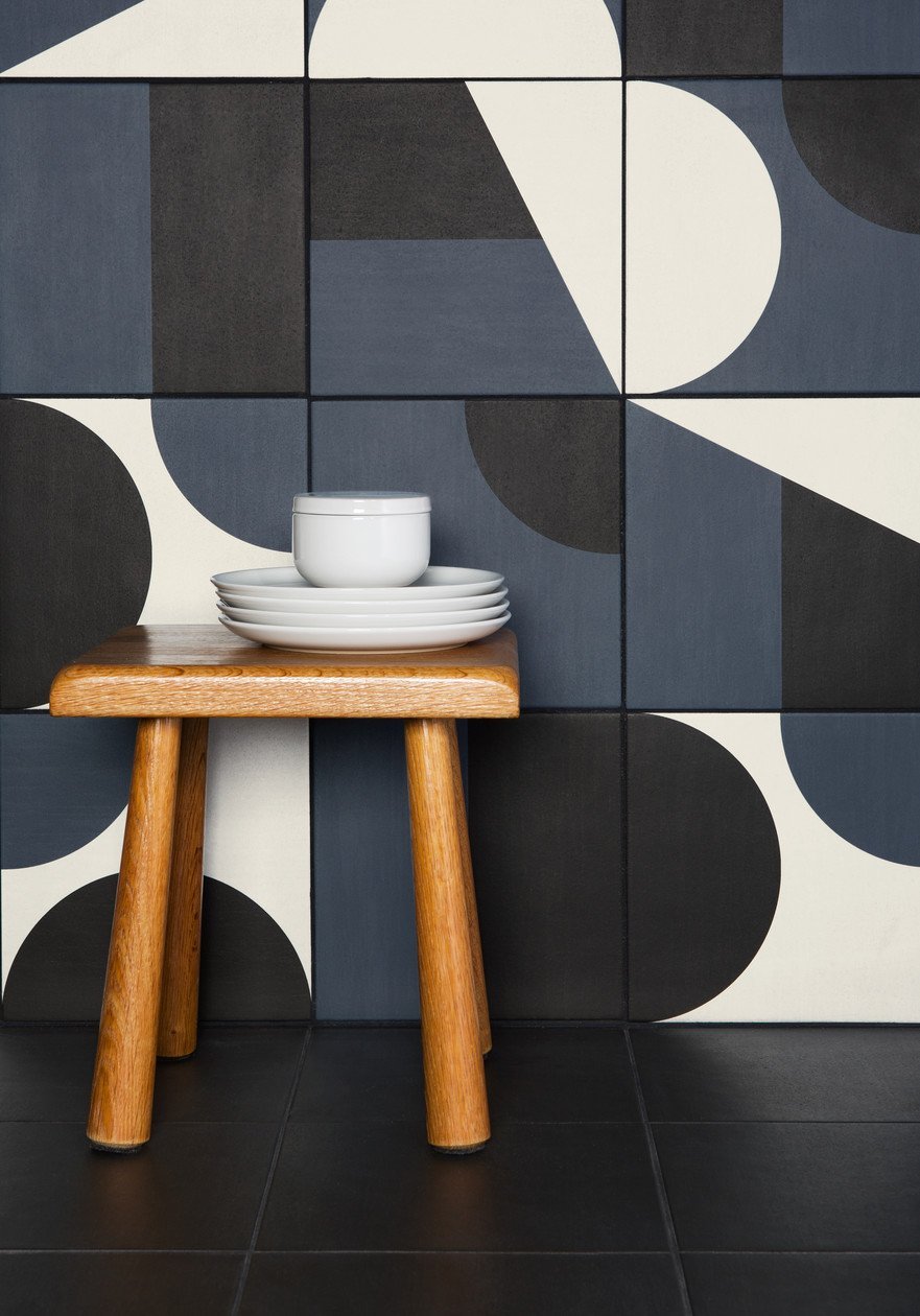 Керамическая плитка, Mutina Puzzle by Barber & Osgerby