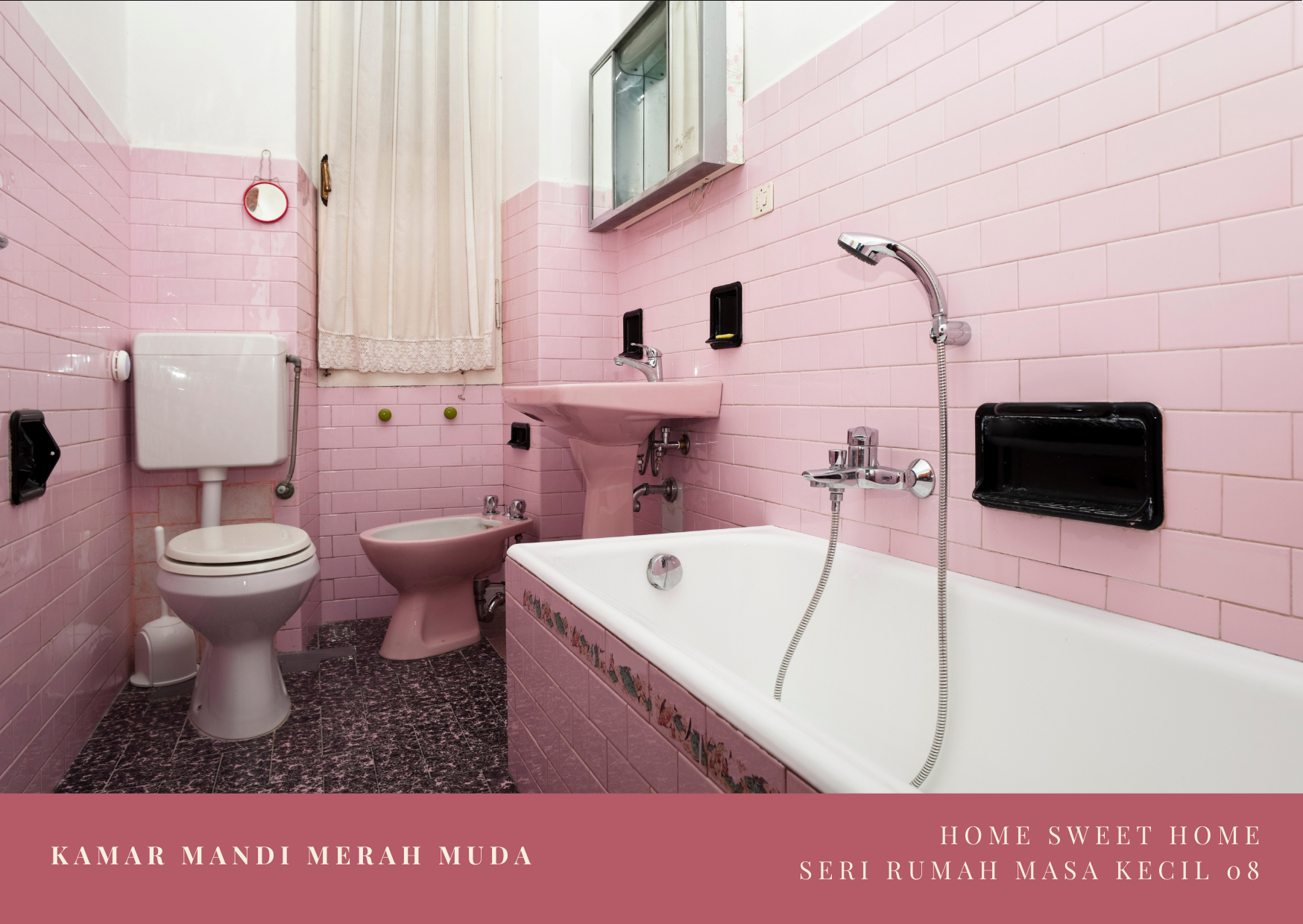 Покрасить плитку в ванной. Розовая ванная. Окрашенная плитка в ванной. Ванная в розовом цвете. Розовая плитка в санузле.