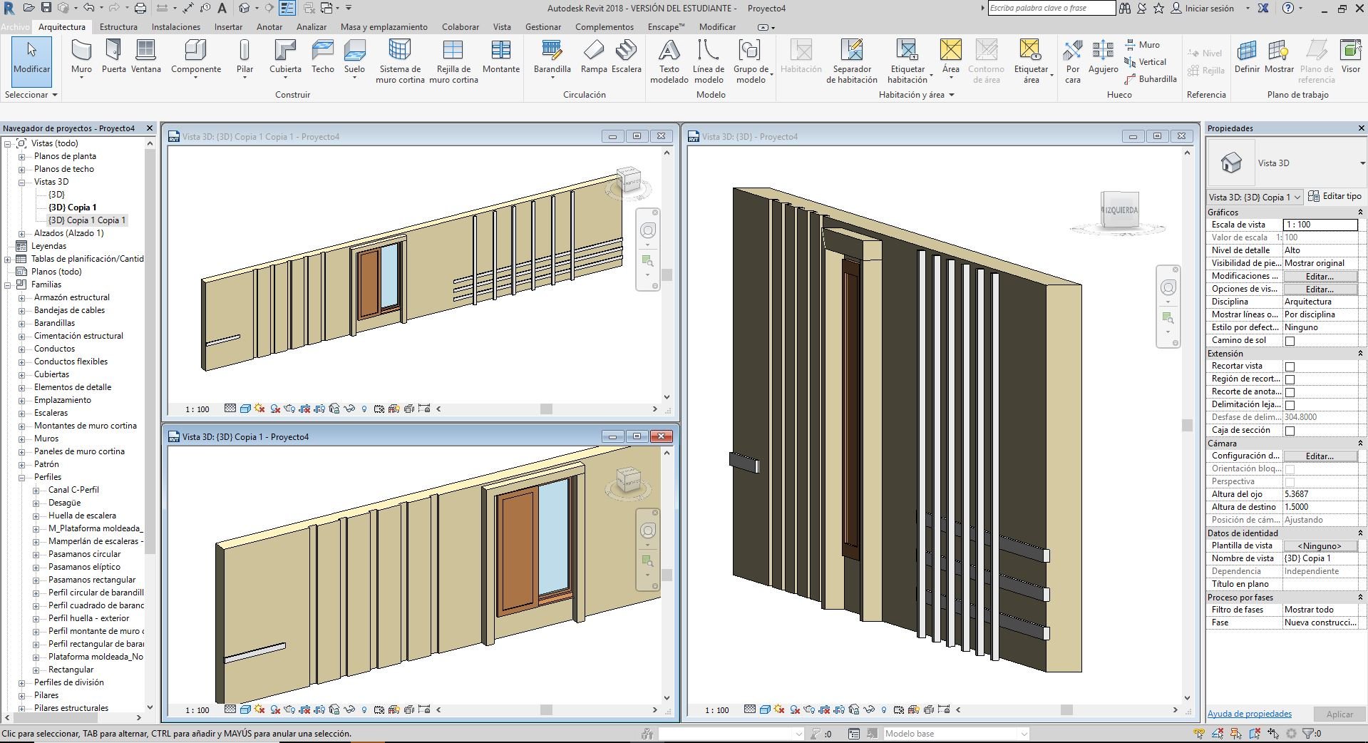 Семейство дверей для Revit