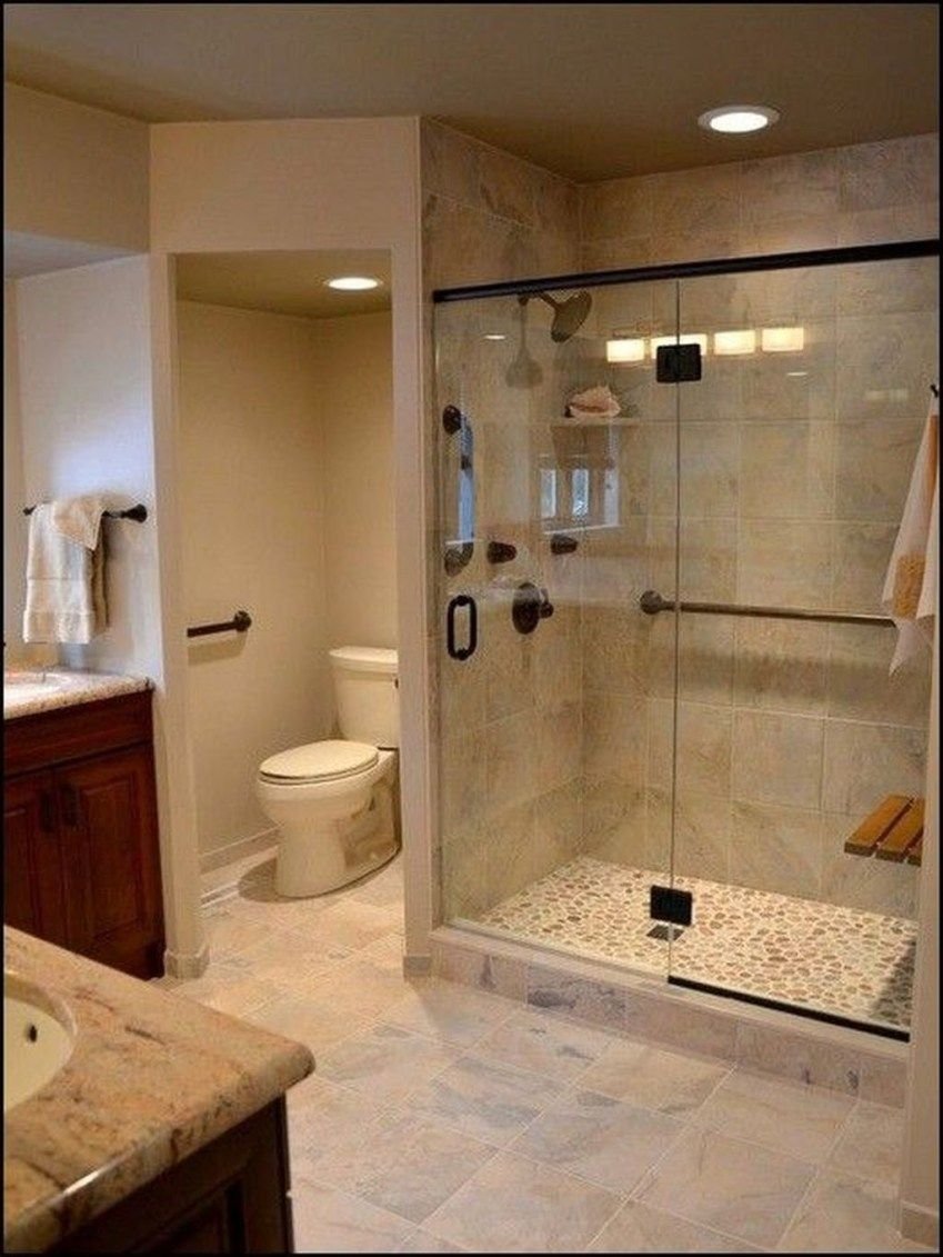 Ванна и душ в одном помещении фото