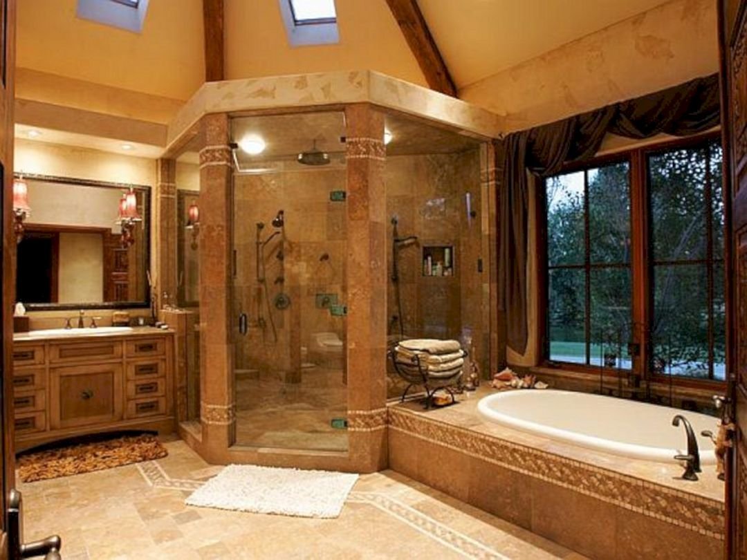 ванна в своем доме дизайн