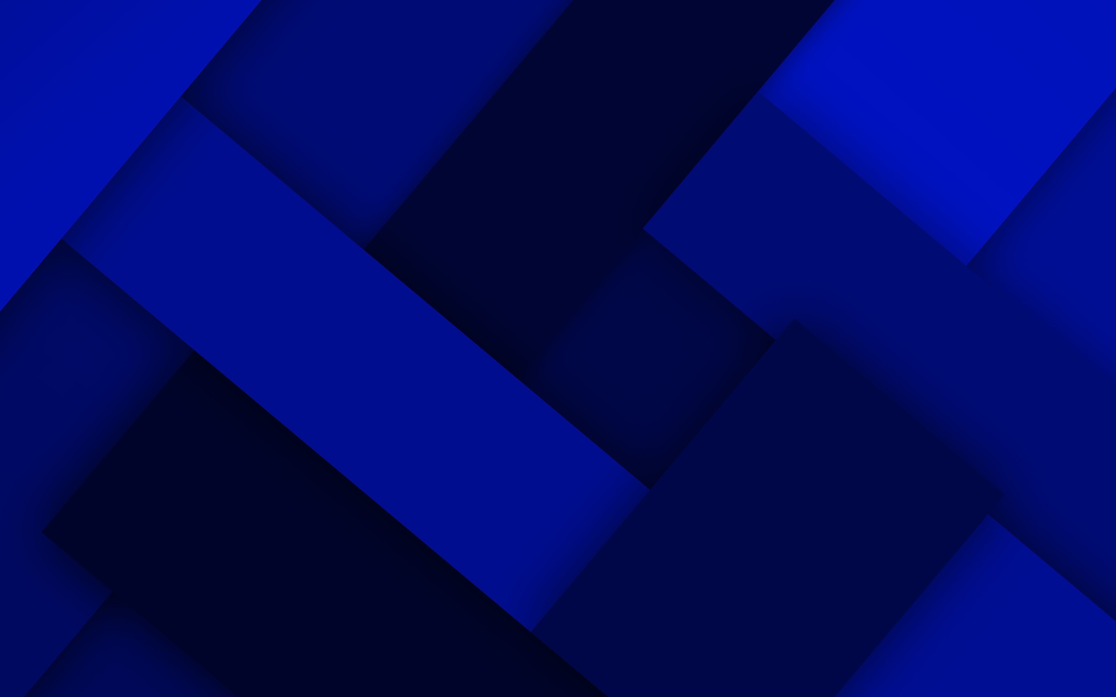 Пересекающиеся прямоугольники. Темно синие обои. Стильный темно синий фон. Черно синий геометрический фон. Синий фон с геометрическими фигурами.