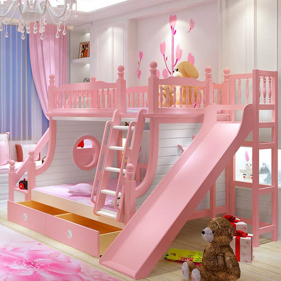 Кровать детская принцесса