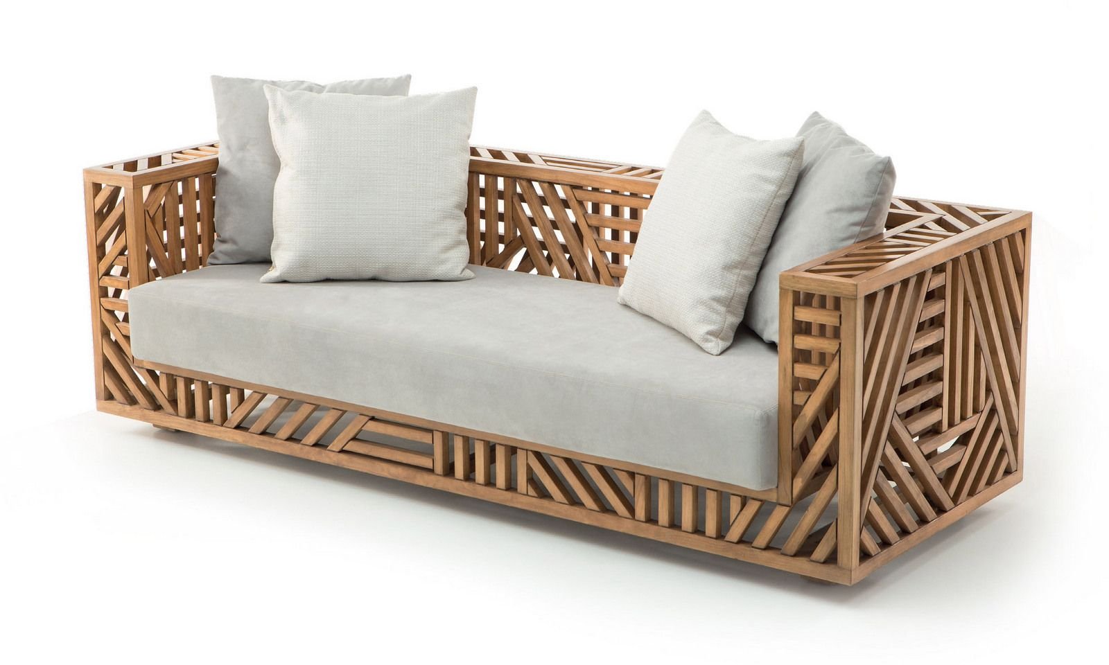 Мебель диваны деревянные. Диван Sylvain Sofa. Диван на деревянном каркасе. Деревянный диван с подушками. Диваны с деревянными элементами.