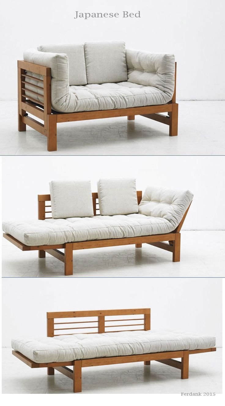 диван двухместный с деревянными ножками