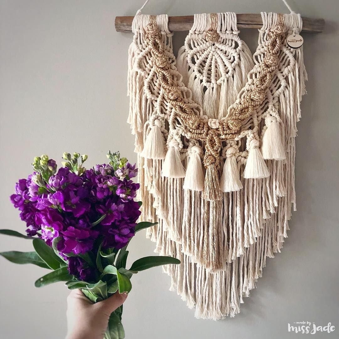 Macrame Wall Hanging штора МК