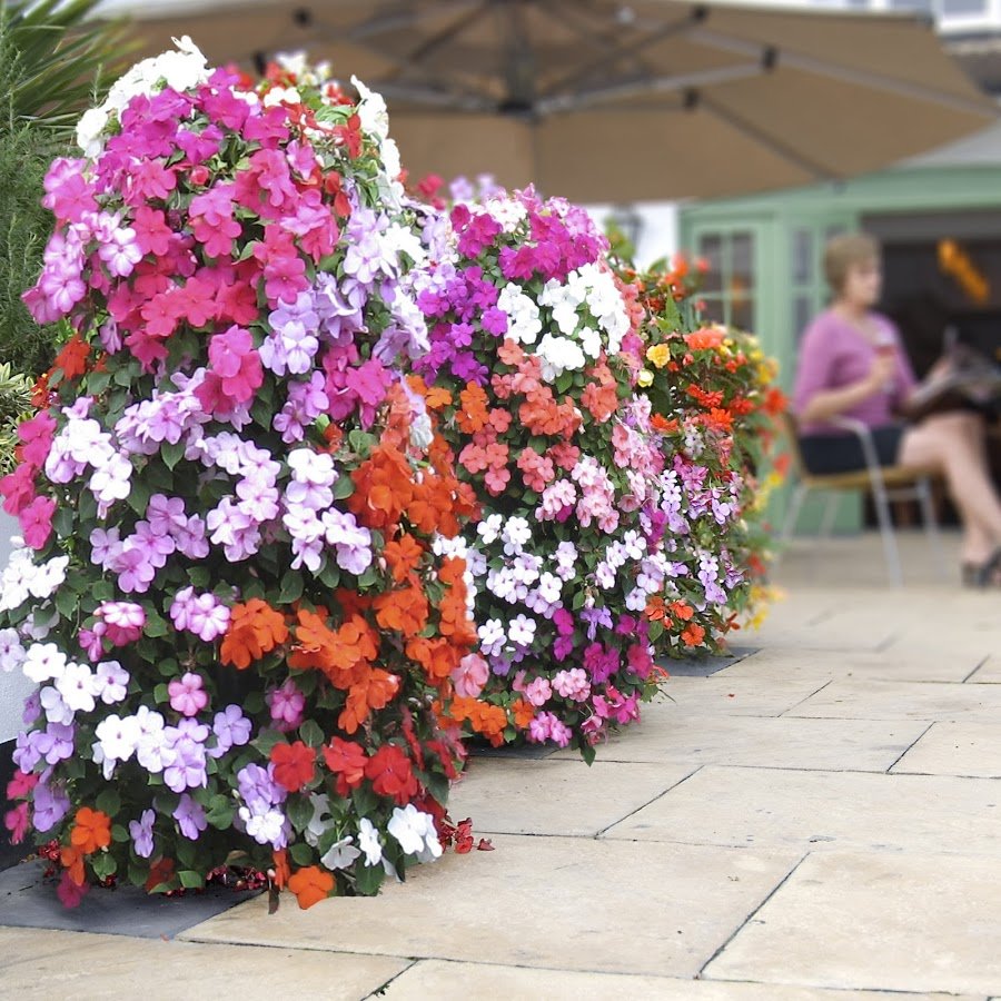 Цветочная башня Flower Tower