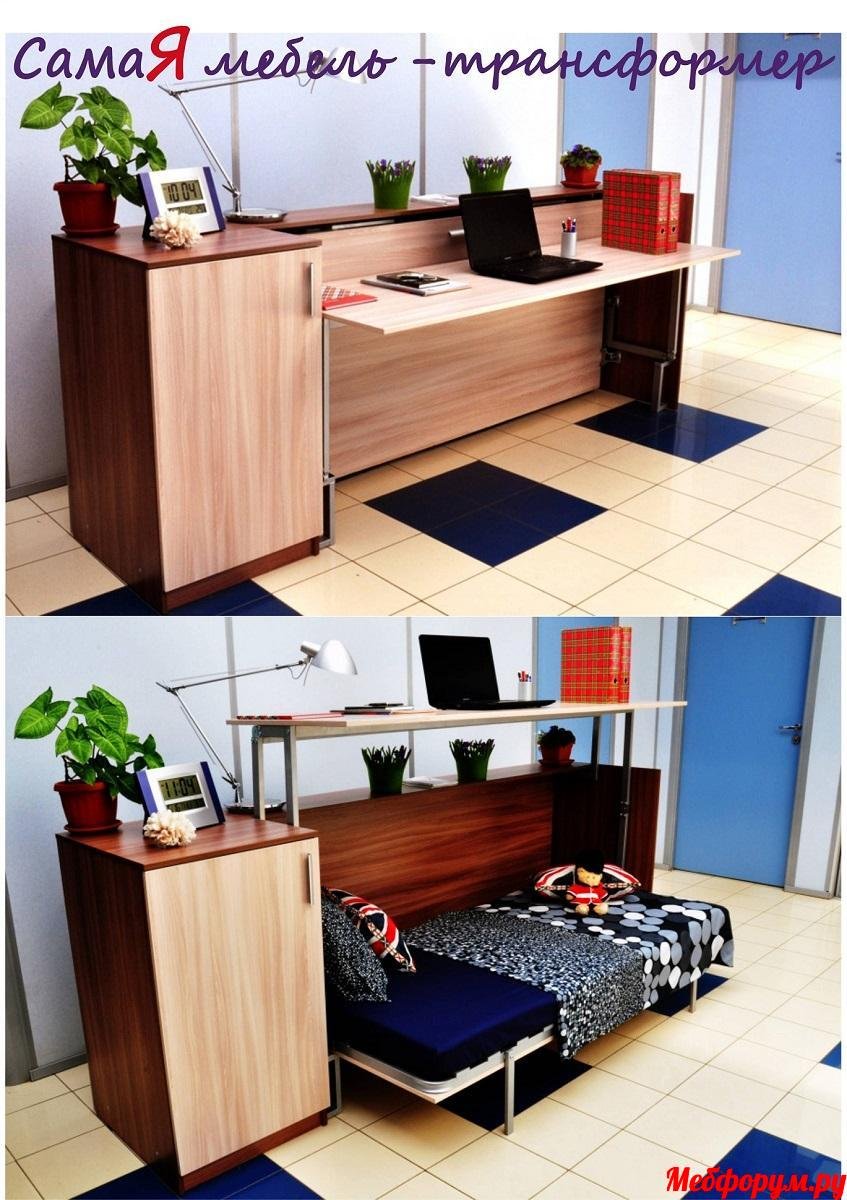 Murphy Bed откидная кровать Мерфи
