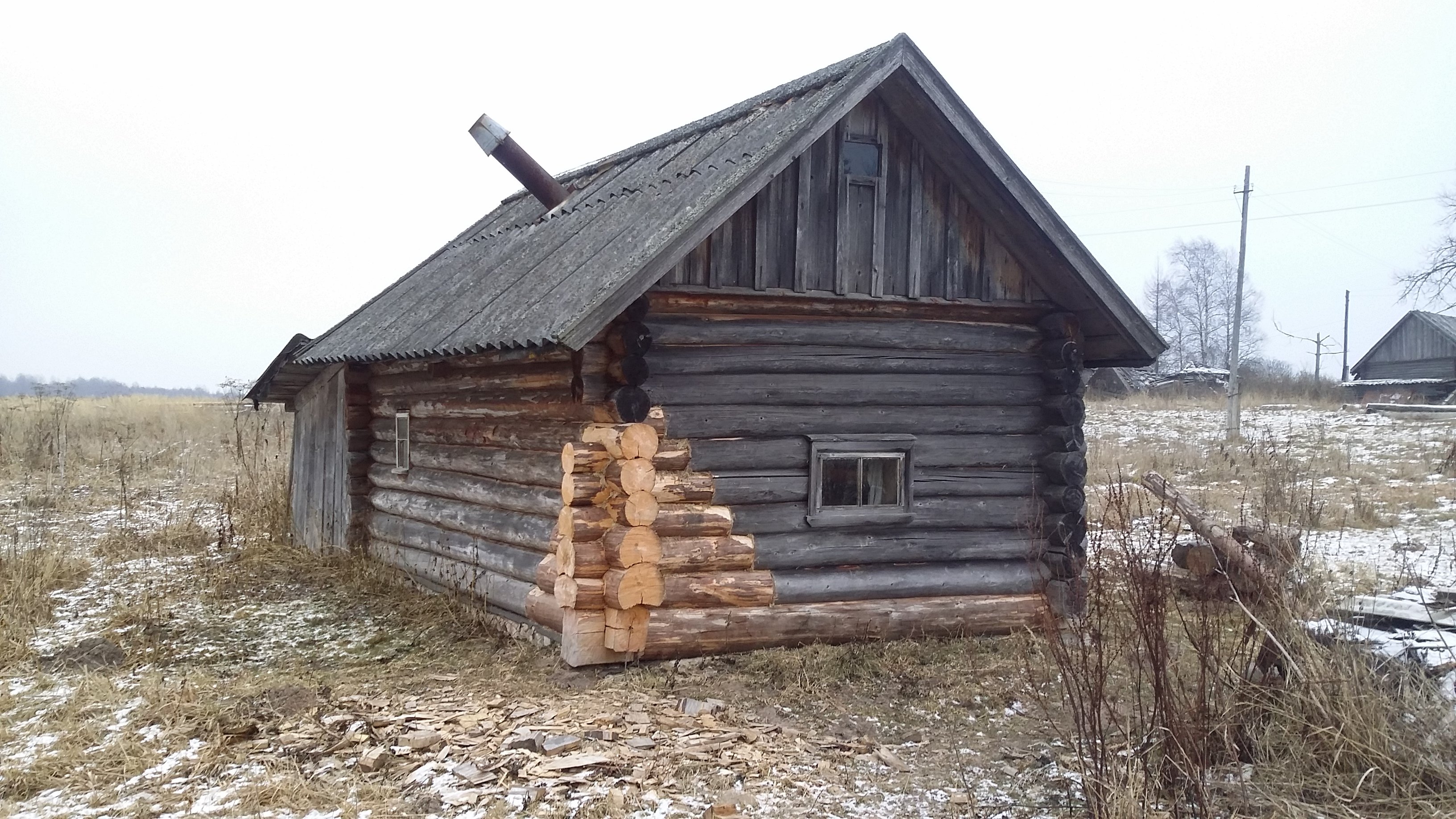 Баня в сказочном стиле