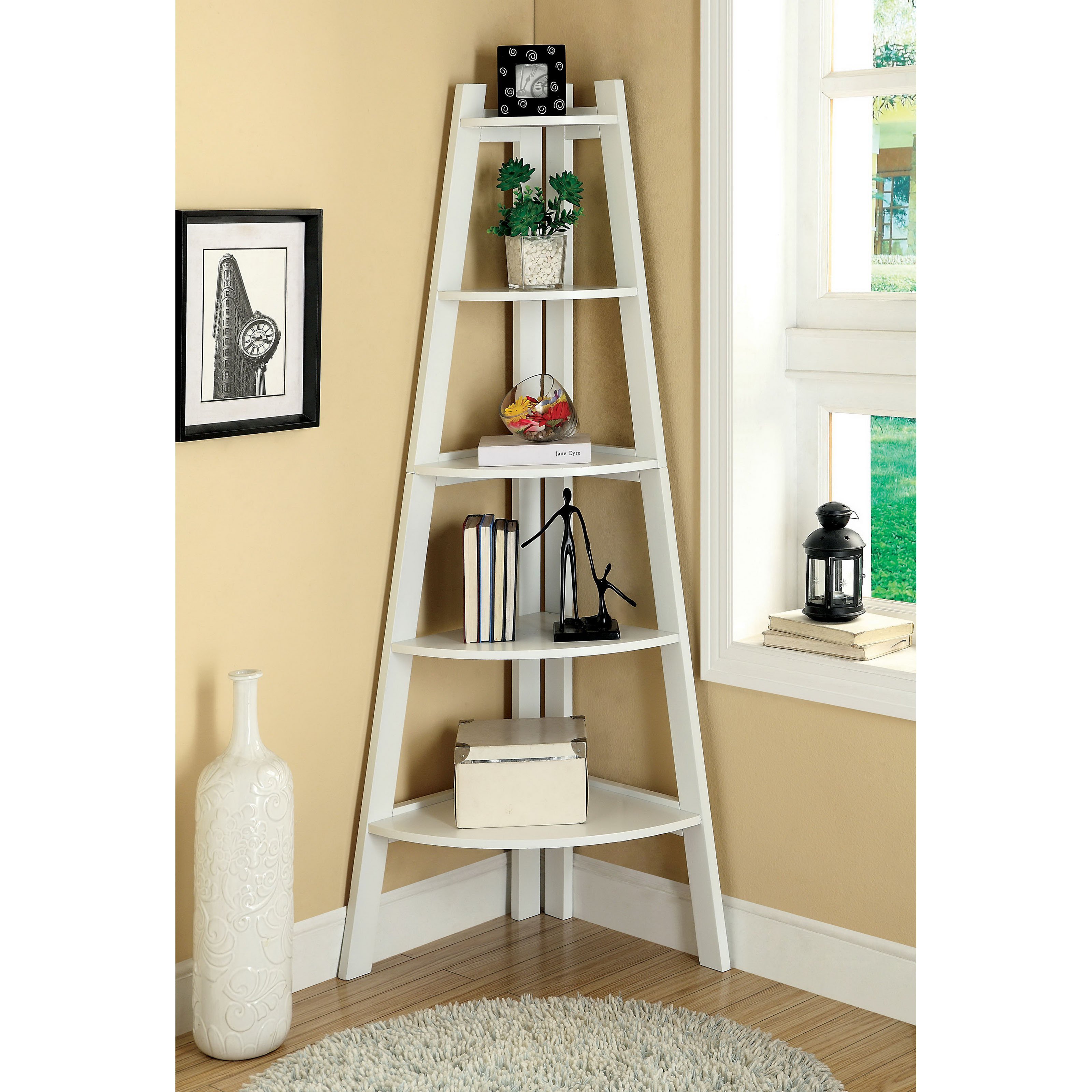 Полка напольная. Полка стремянка ikea. Ikea Ladder Shelf. Этажерка угловая деревянная.