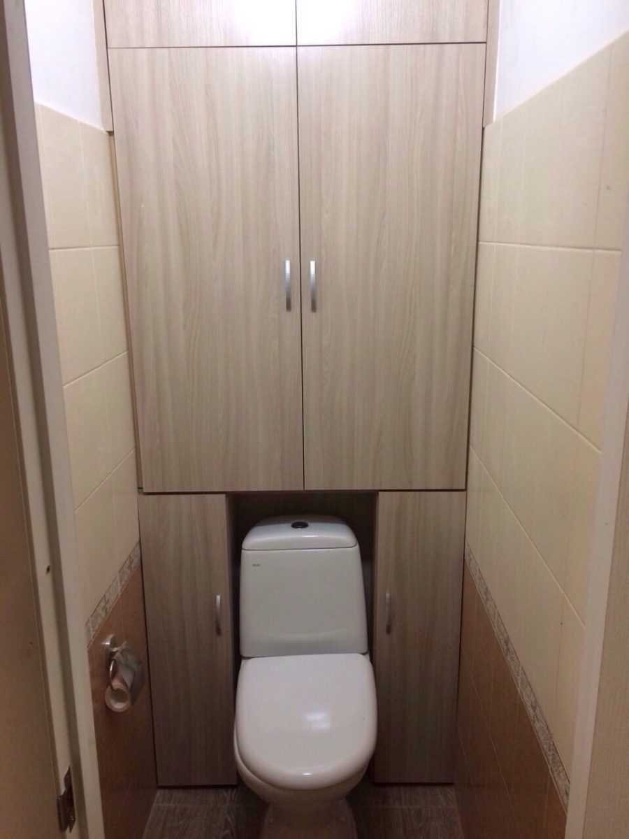 Шкаф за унитазом