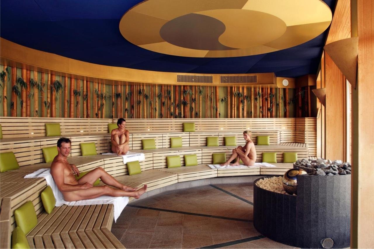 Therme erding sauna