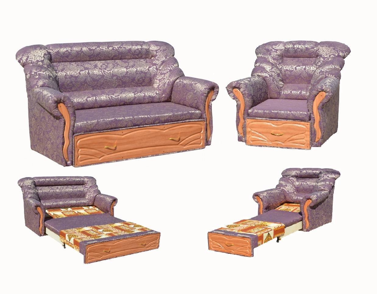 Комплект мебели диван и 2. Диван и два кресла раскладные. Комплект диван и кресло раскладное. Диван и 2 раскладных кресла.