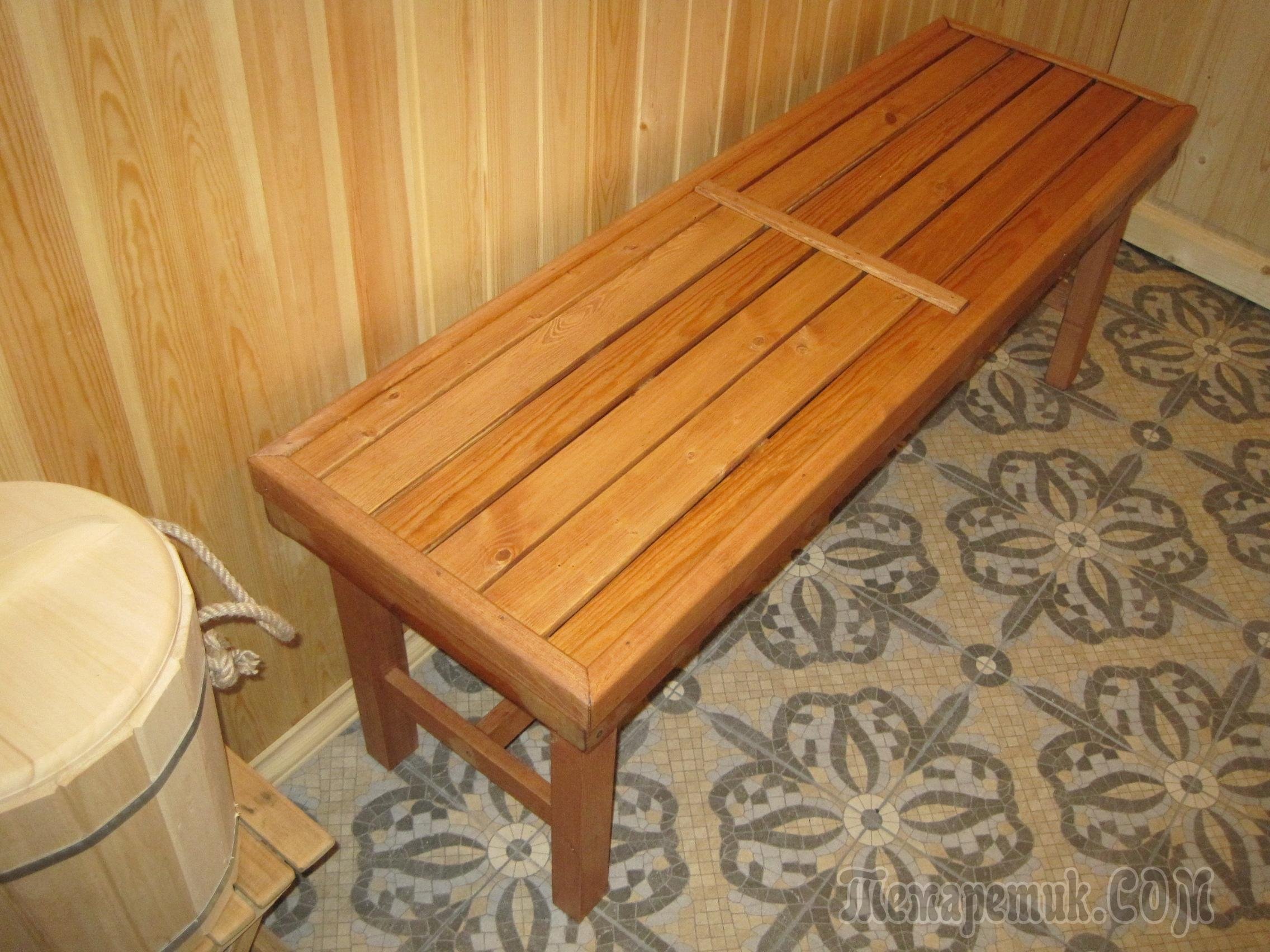 скамейки для помывочной в бане