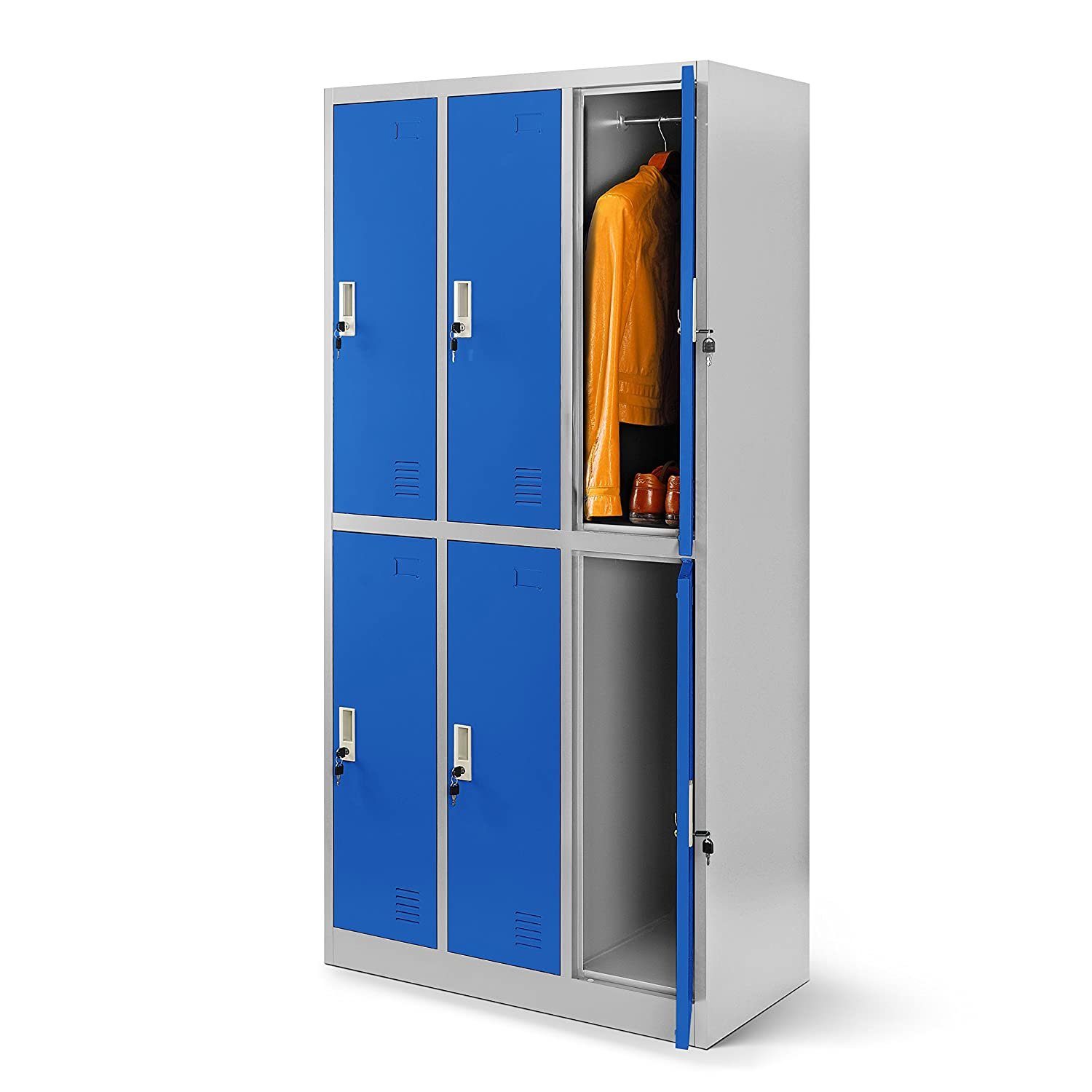 Шкаф для одежды 3х секционный 890х320х1320