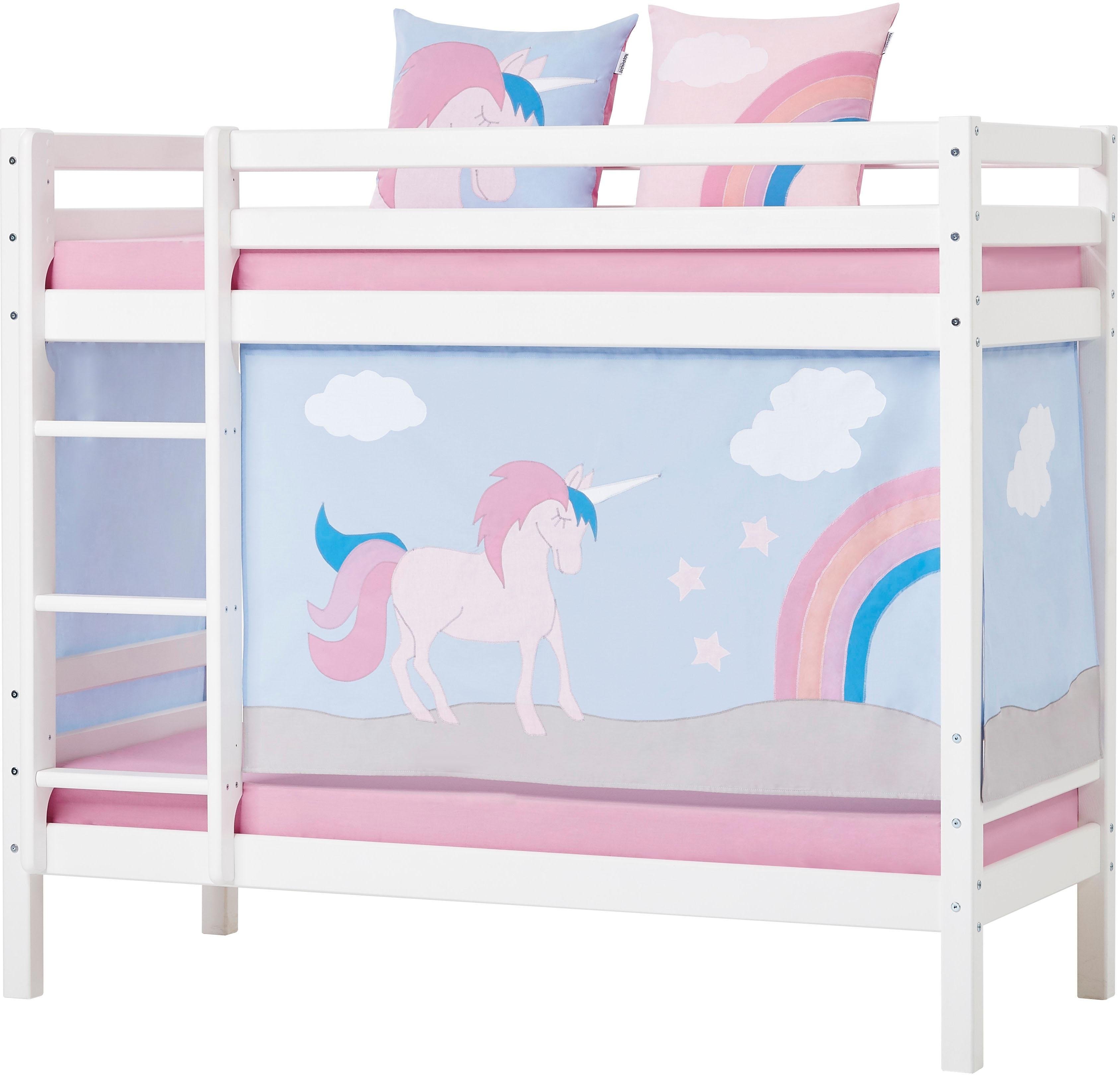 Кровать единорог. Детская кроватка с единорогом. Кровать с единорогом детская. Кровать Единорог для девочки. Двухъярусная кровать с единорогами.