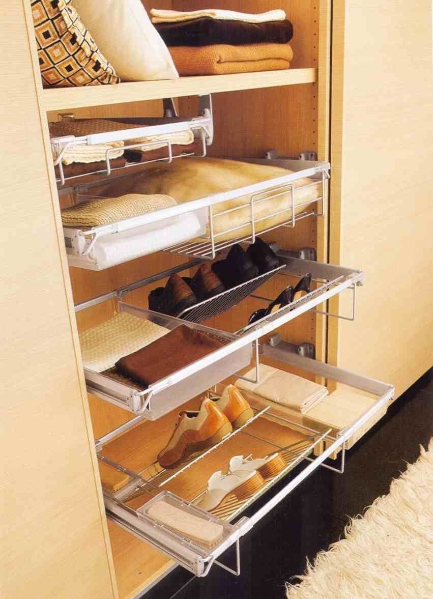 выдвижные ящики для обуви в шкаф купе