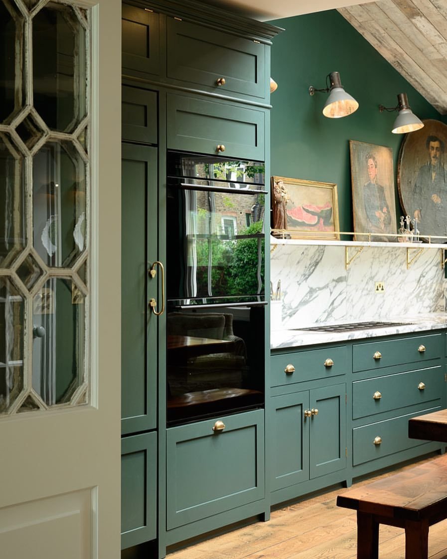 The Peckham Rye Kitchen by Devol Devol Kitchens кухня