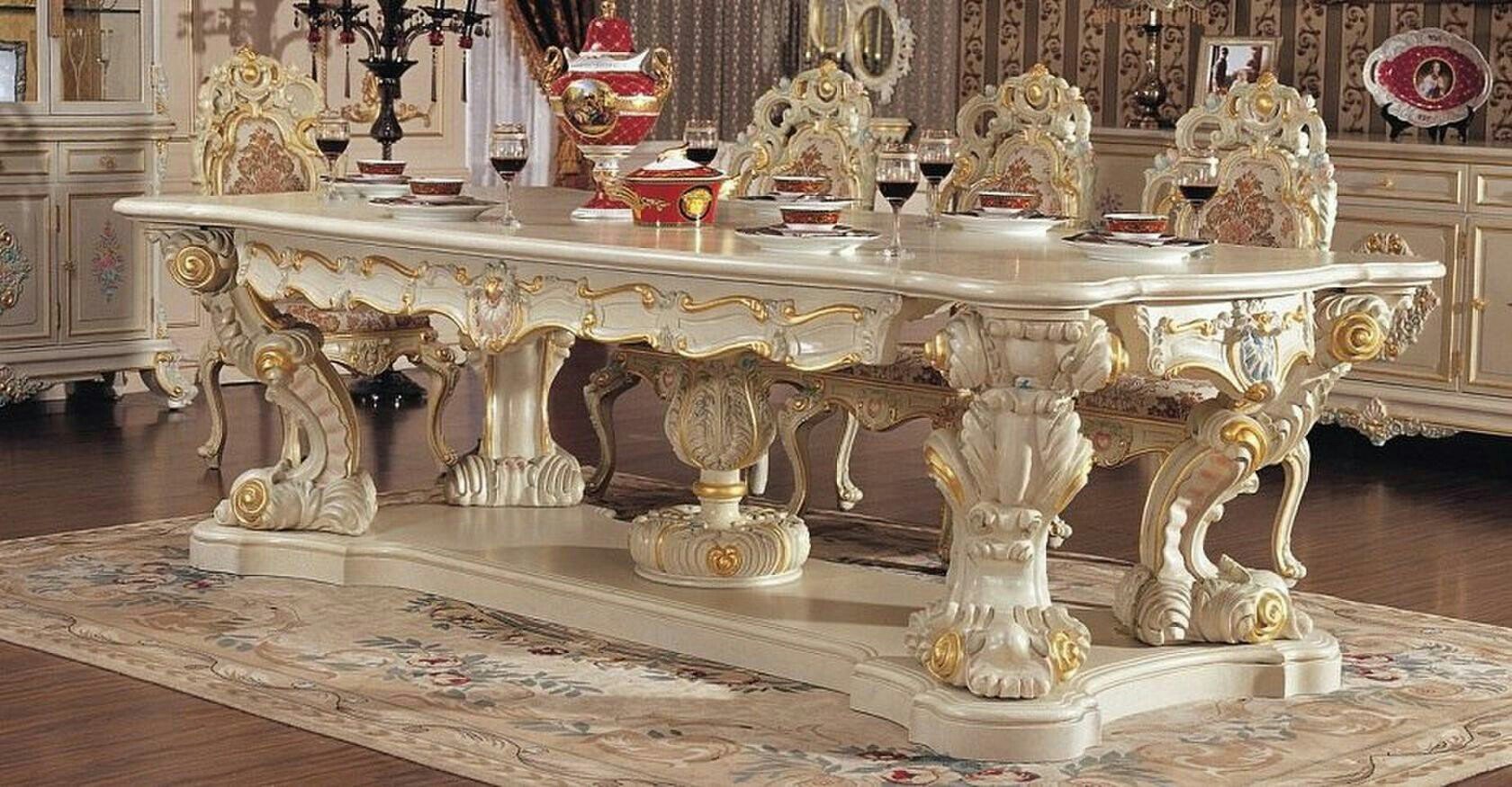 Кухонные столы в стиле Барокко