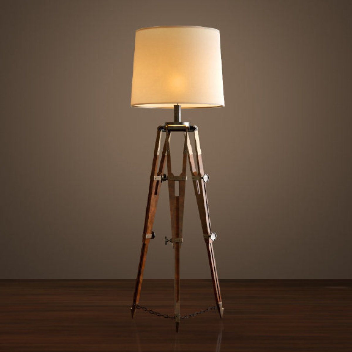 Торшер Tripod Floor Lamp