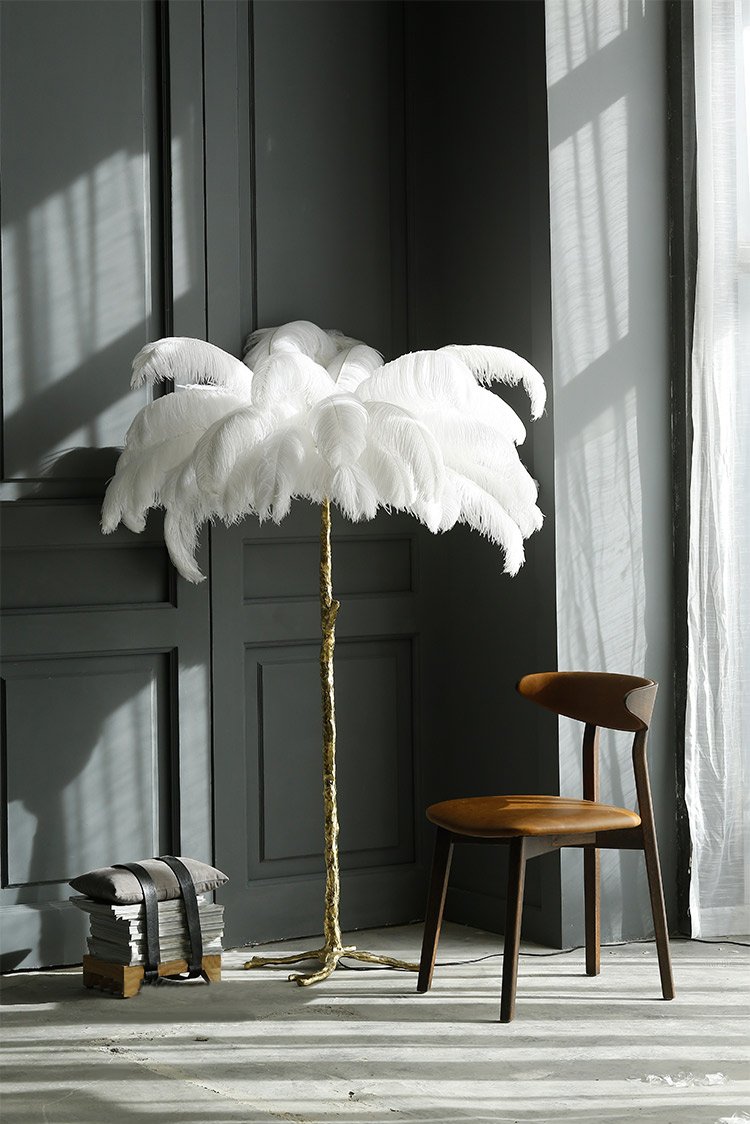Торшер the Feather Ostrich