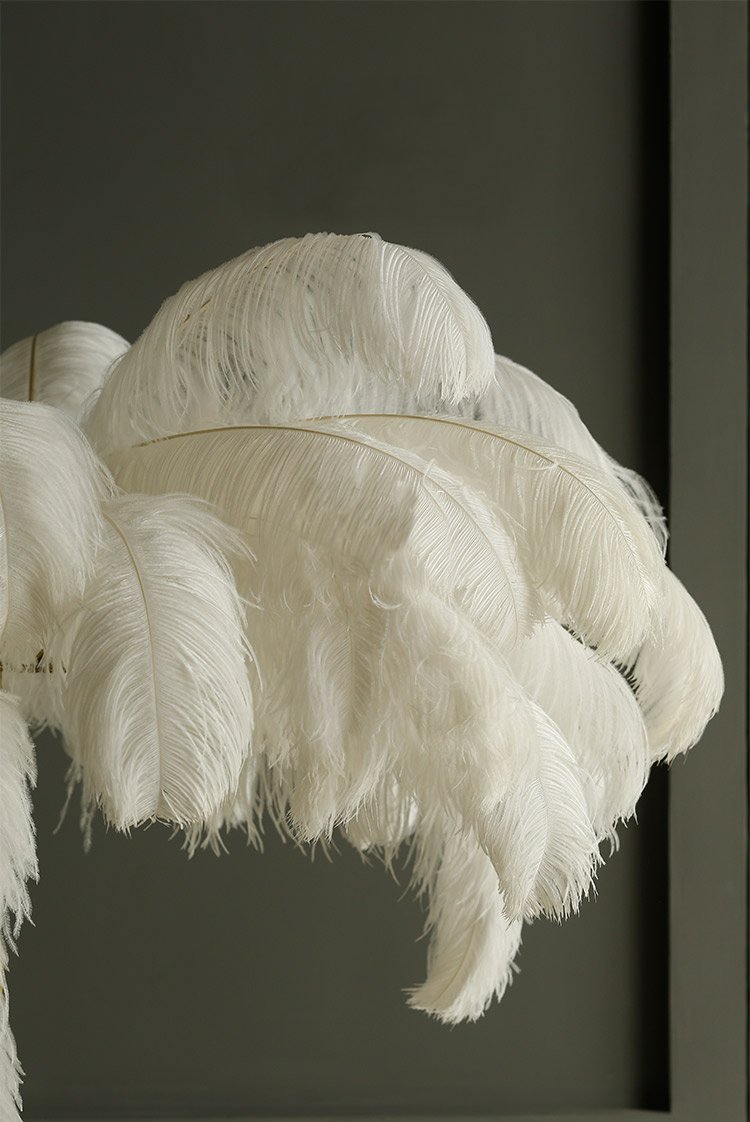 Торшер the Feather Ostrich