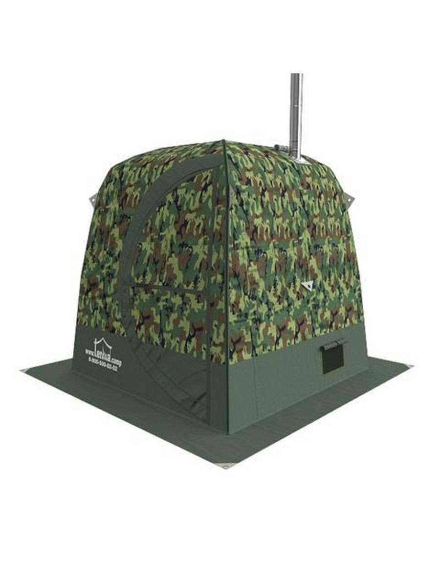 Мобильная баня – палатка терма 10