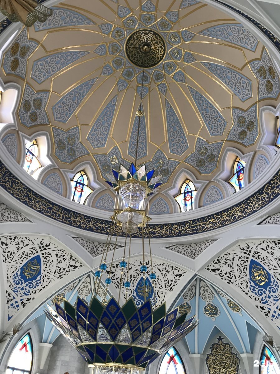 Кул Шариф лестница