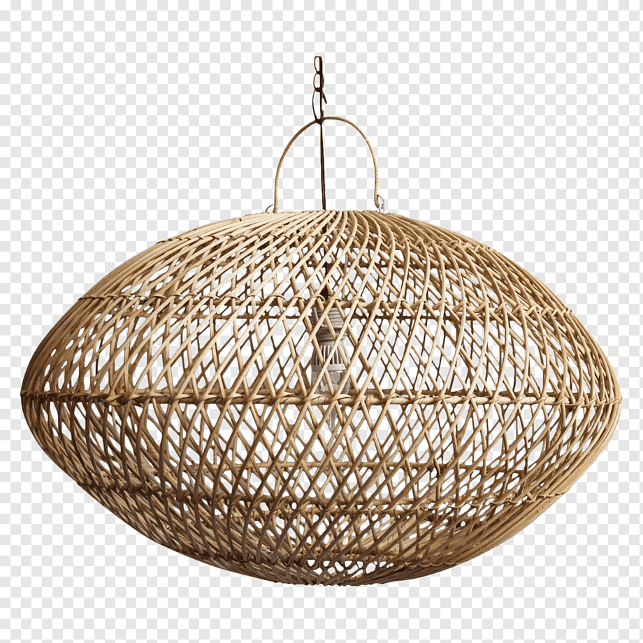 Плафон из бечевки