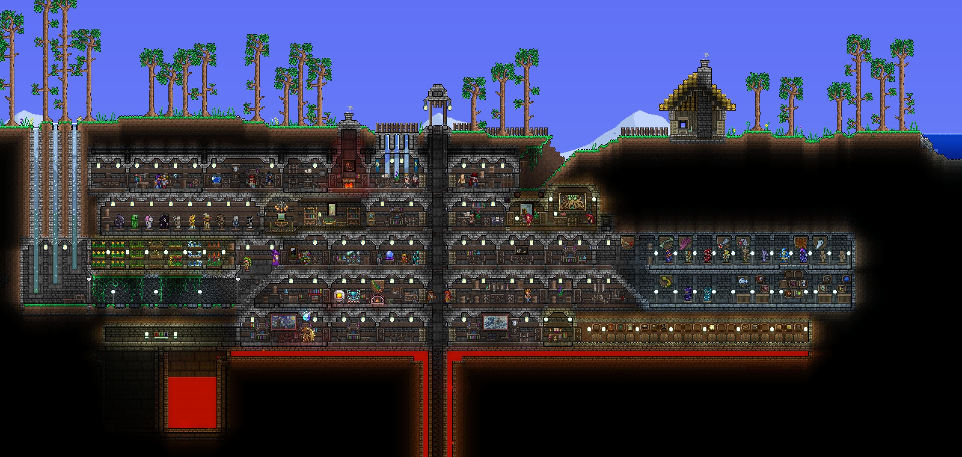 Terraria new structures фото 86