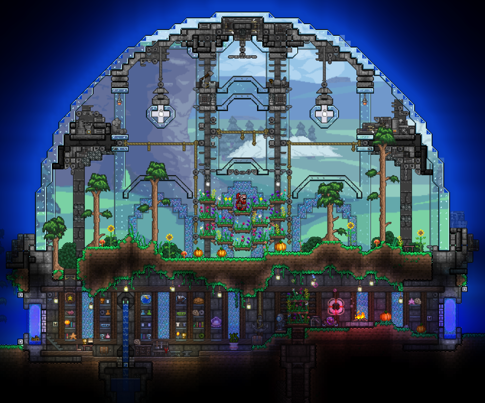 Terraria madrinas