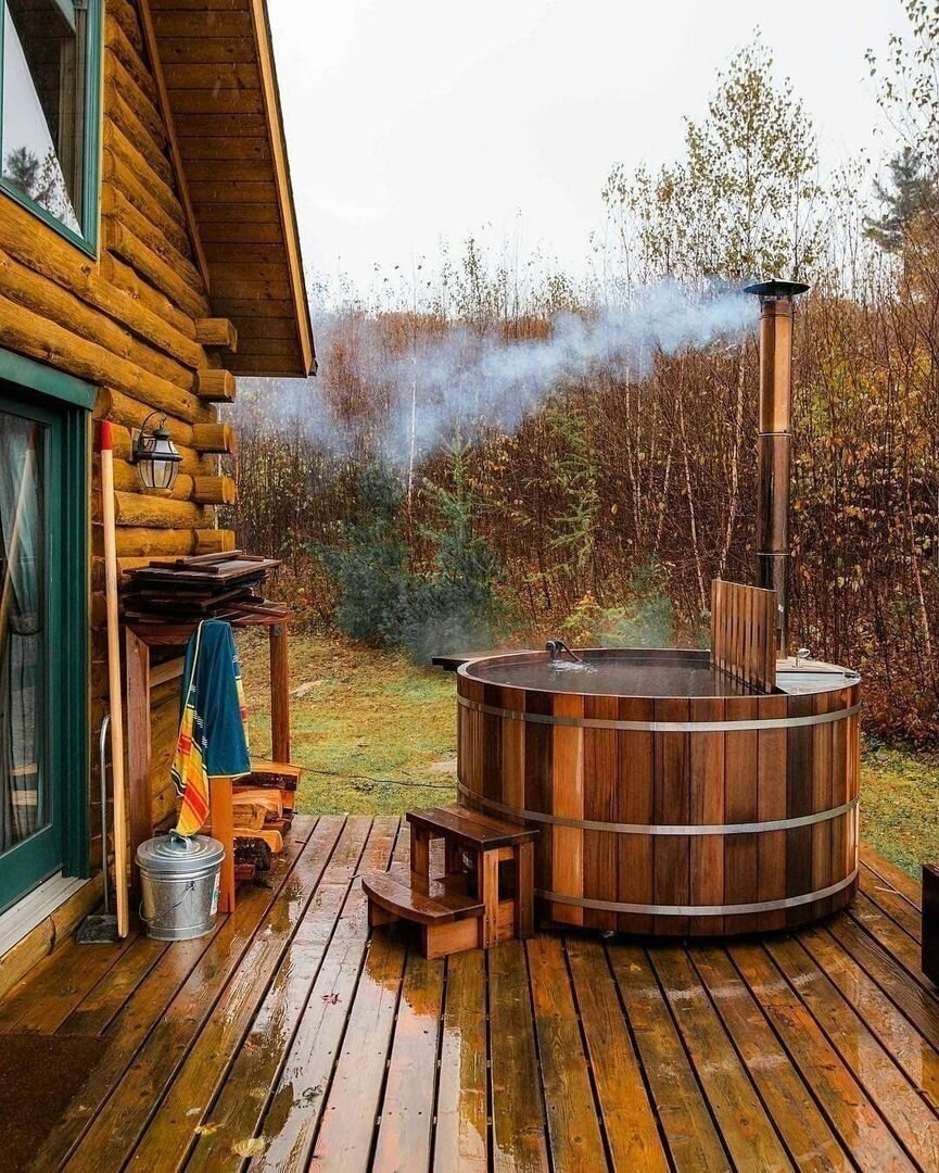 Листвянка баня на воде