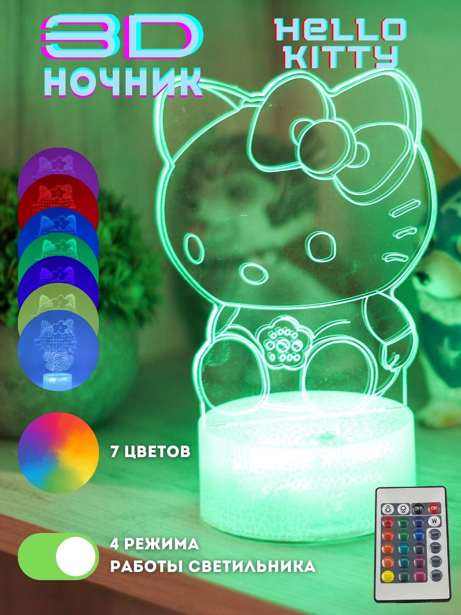 Люстра хелло китти