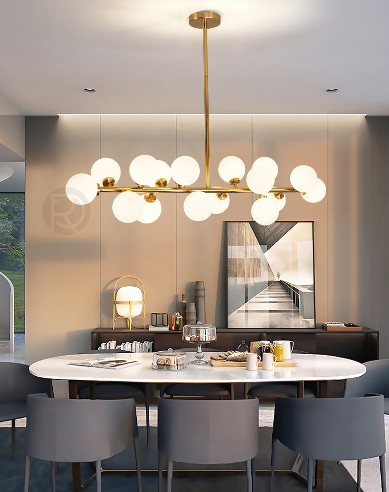 Gold Ring Chandelier светильник