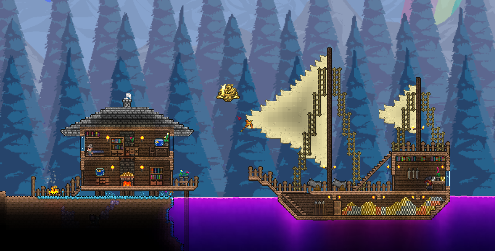 Hallow terraria