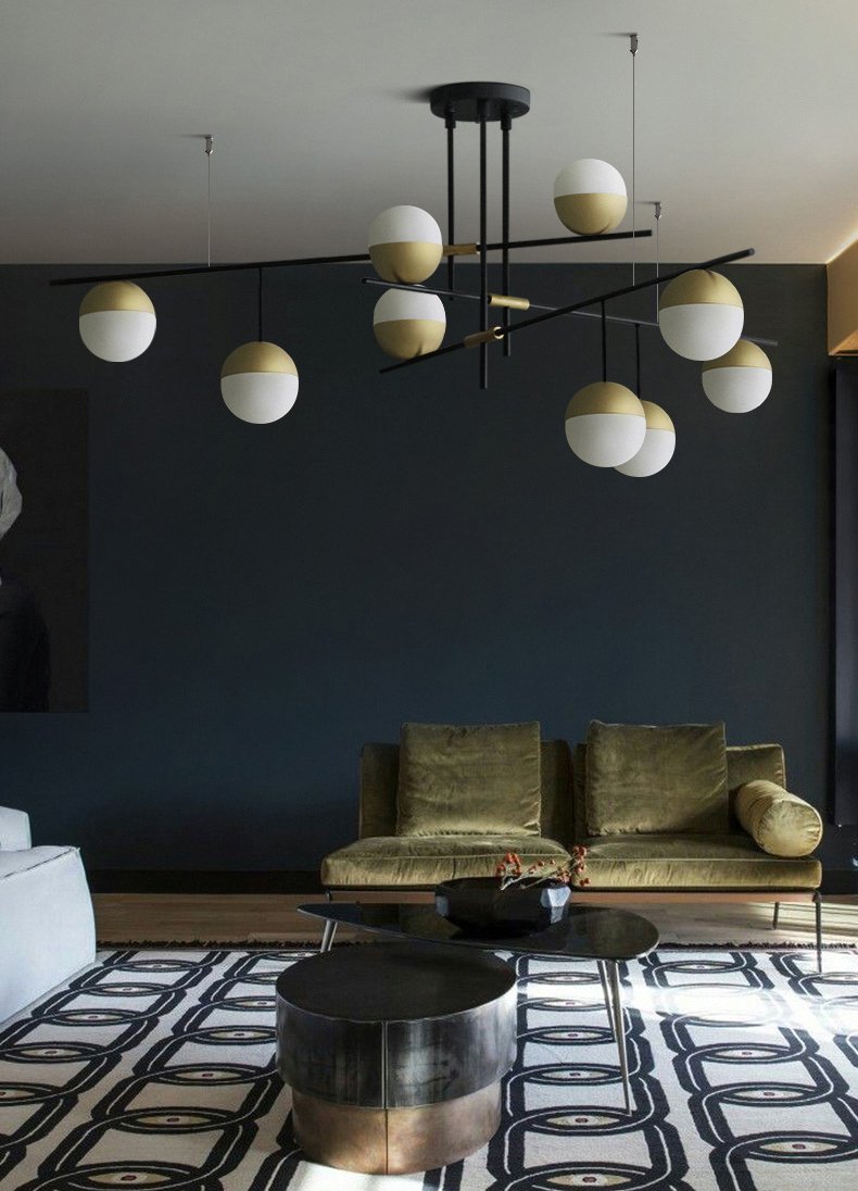 Nordic Modern Loft светильники